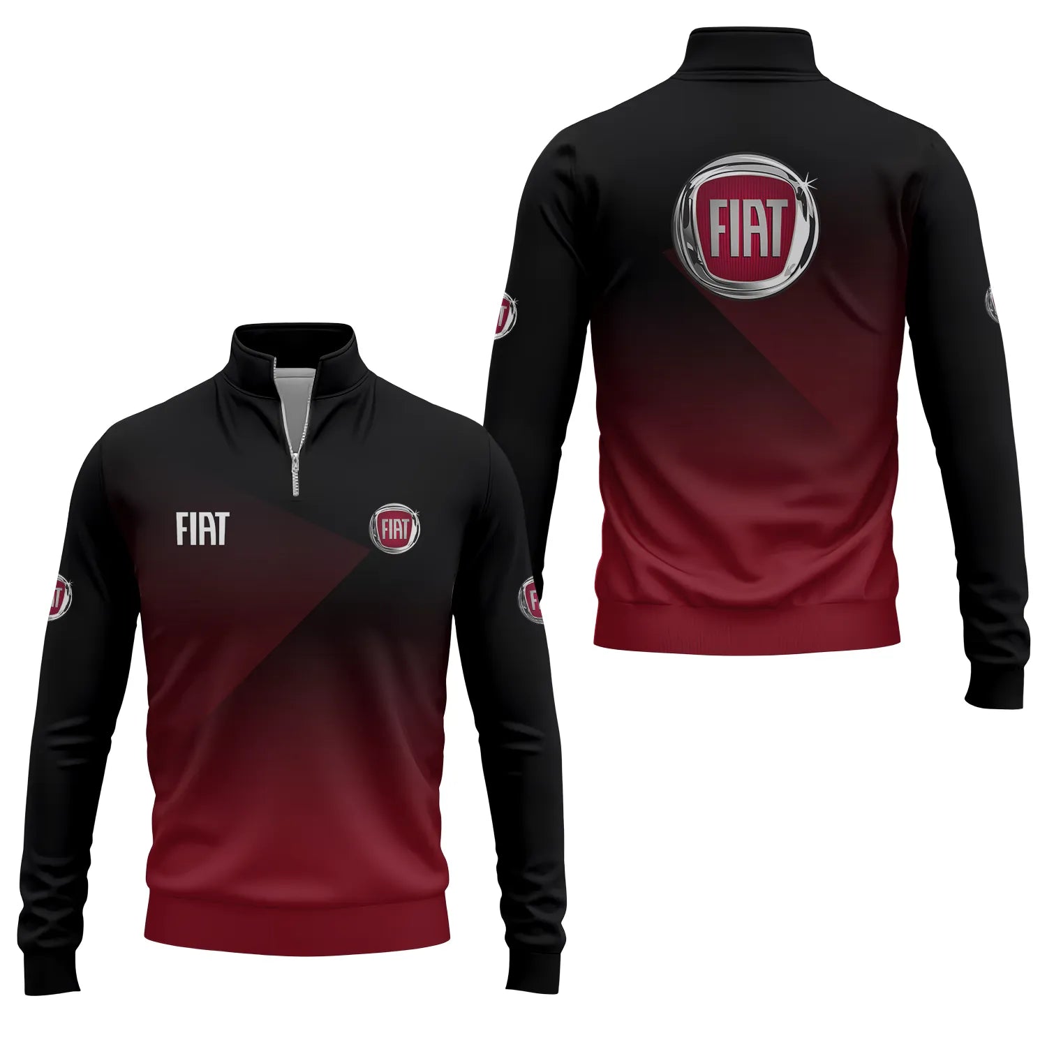 Fiat Quarter-zip Pullover