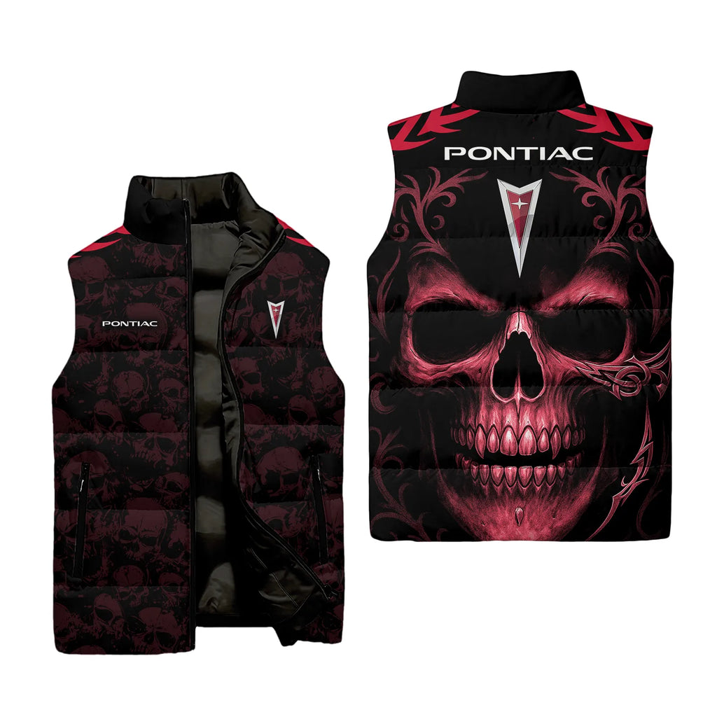 Pontiac Sleeveless Puffer Jacket