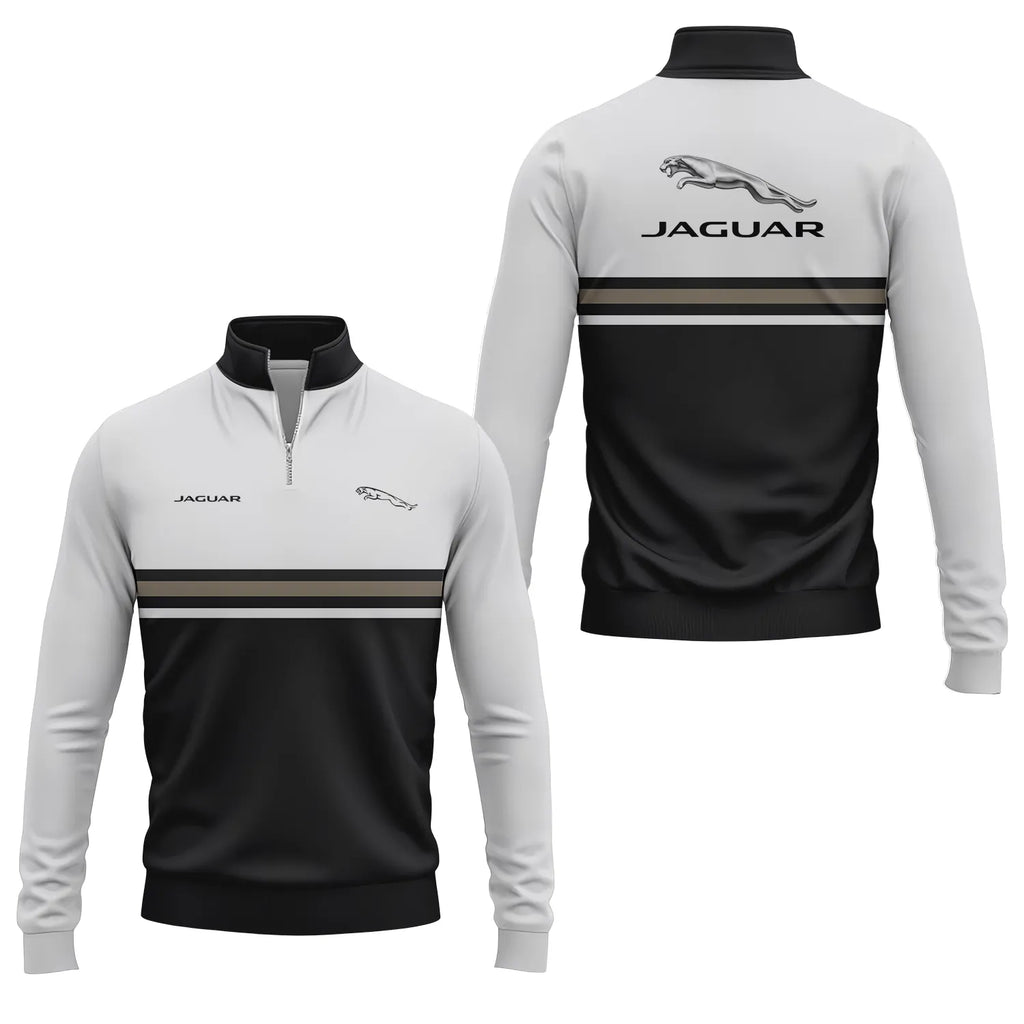 Jaguar Quarter-zip Pullover