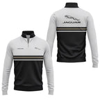 Jaguar Quarter-zip Pullover