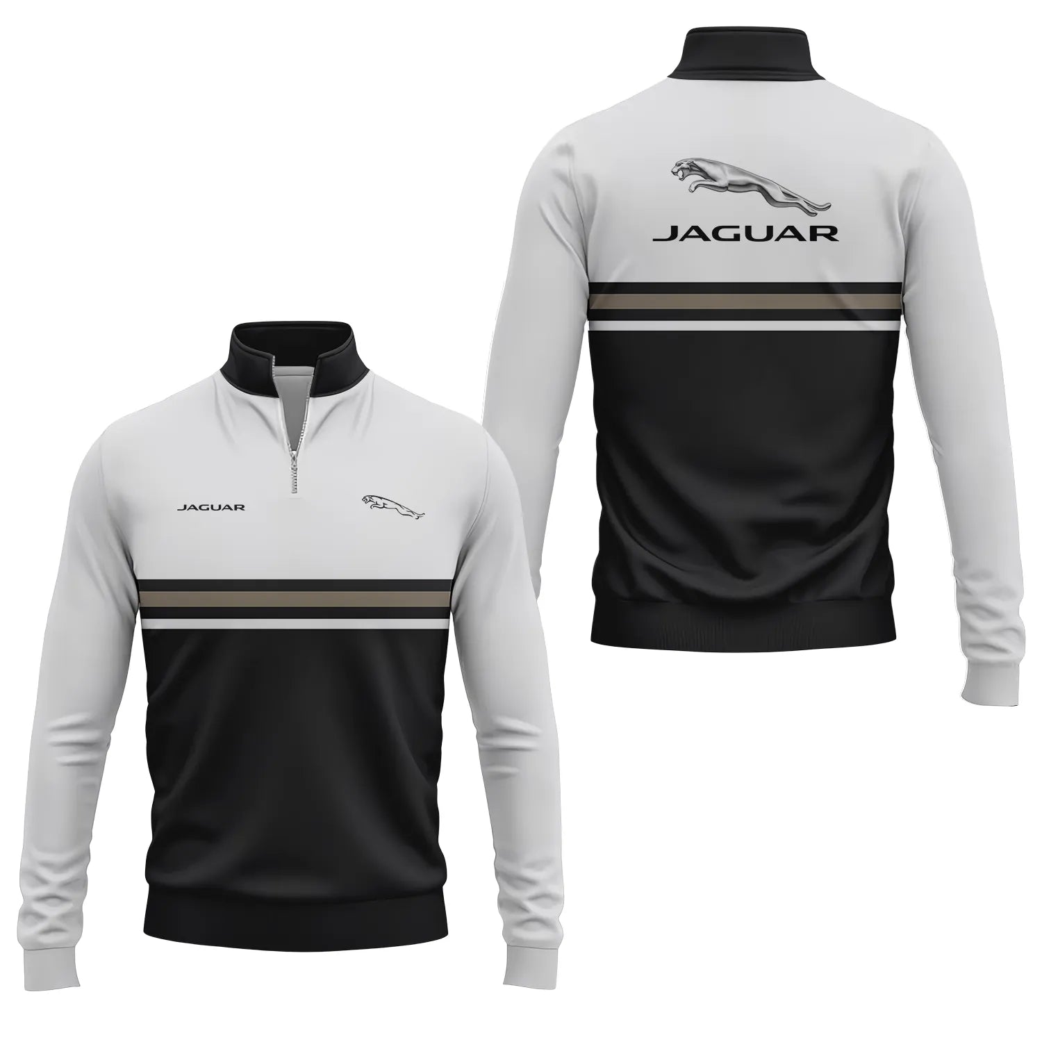 Jaguar Quarter-zip Pullover