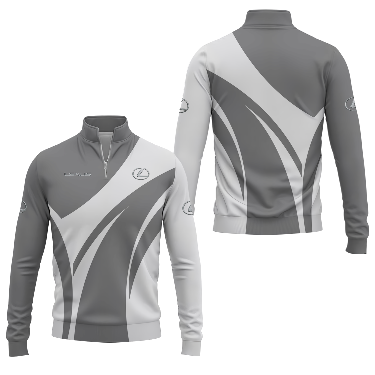 Lexus Quarter-zip Pullover USPL2439