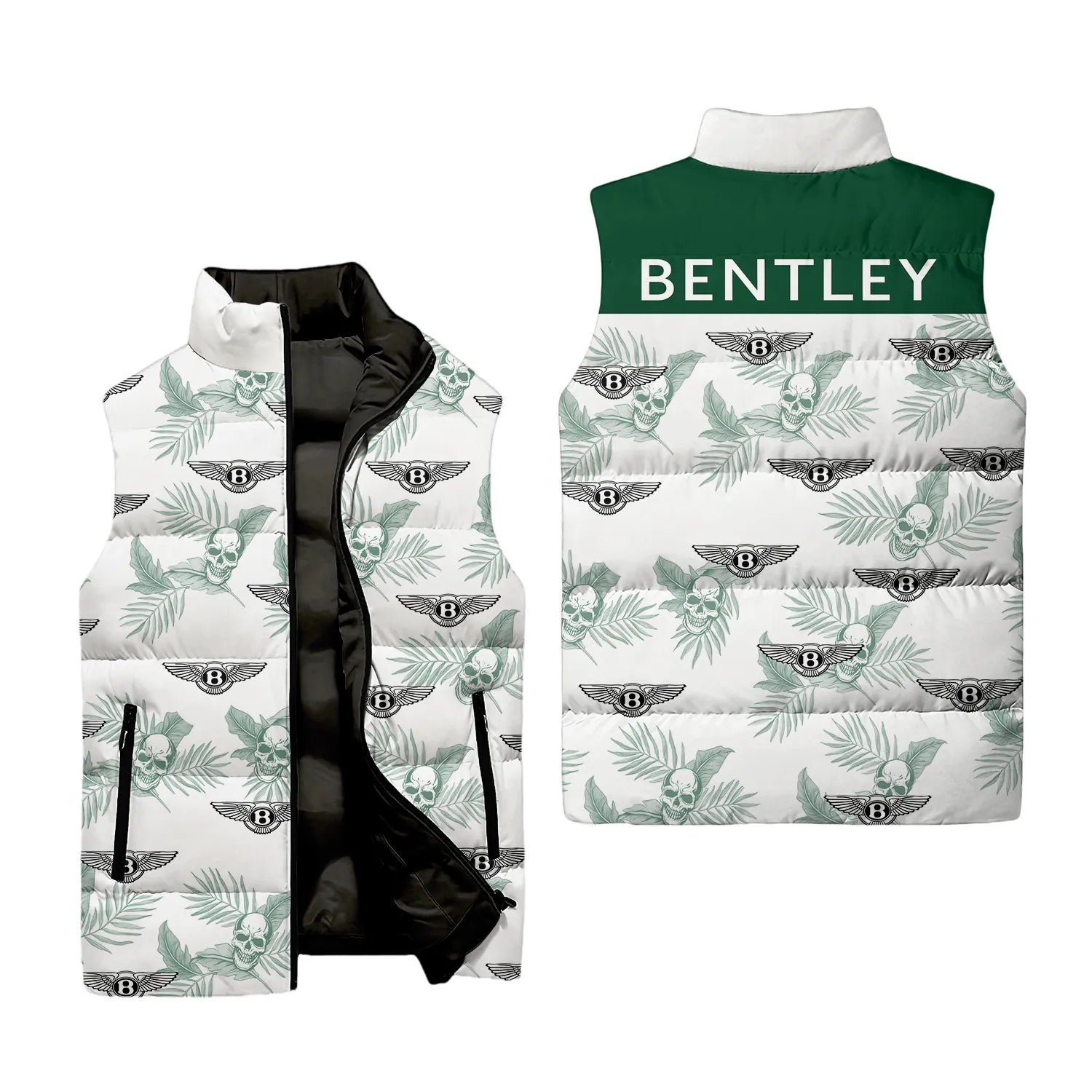 Bentley Sleeveless Puffer Jacket