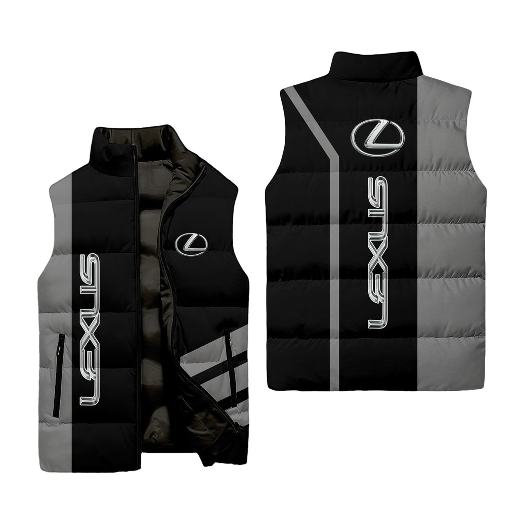 Unknown Sleeveless Puffer Jacket