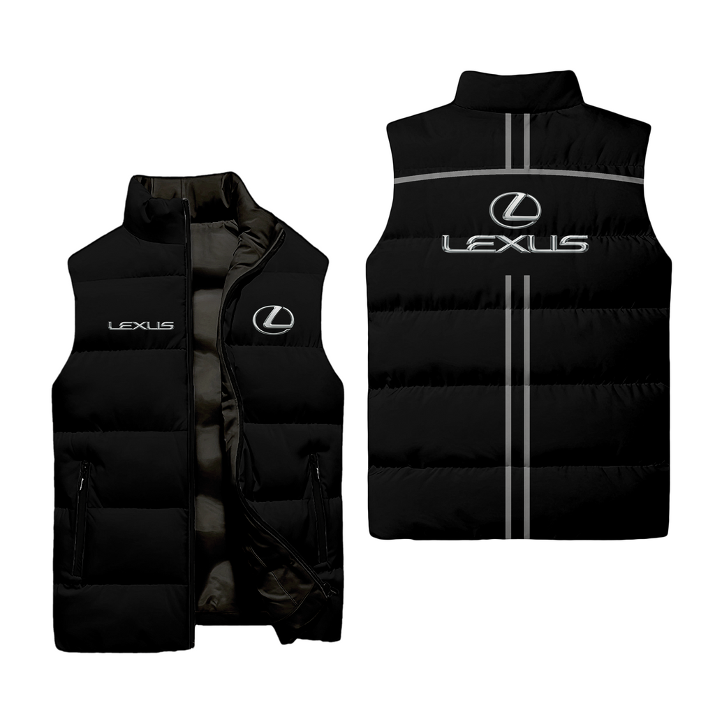 Unknown Sleeveless Puffer Jacket