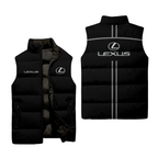 Unknown Sleeveless Puffer Jacket