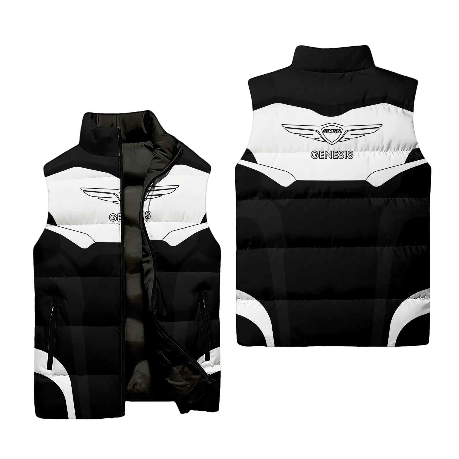 Genesis Sleeveless Puffer Jacket