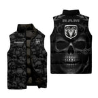 Unknown Sleeveless Puffer Jacket