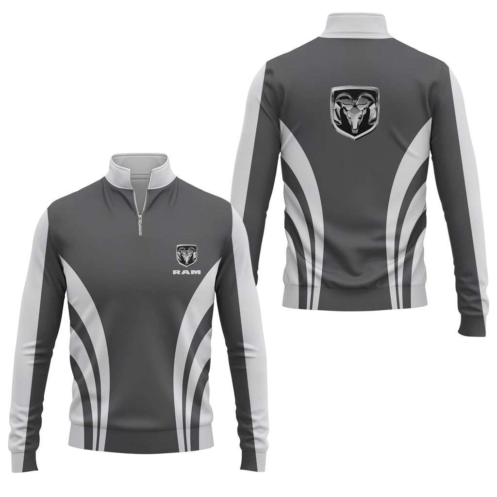 Unknown Quarter-zip Pullover