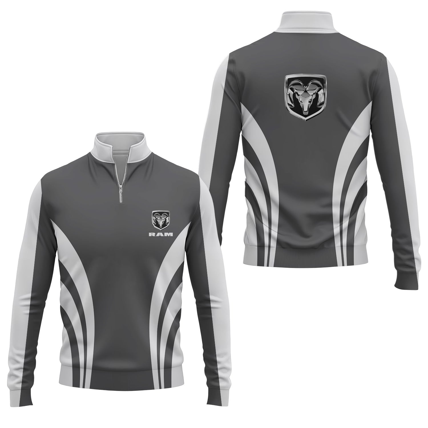 Unknown Quarter-zip Pullover