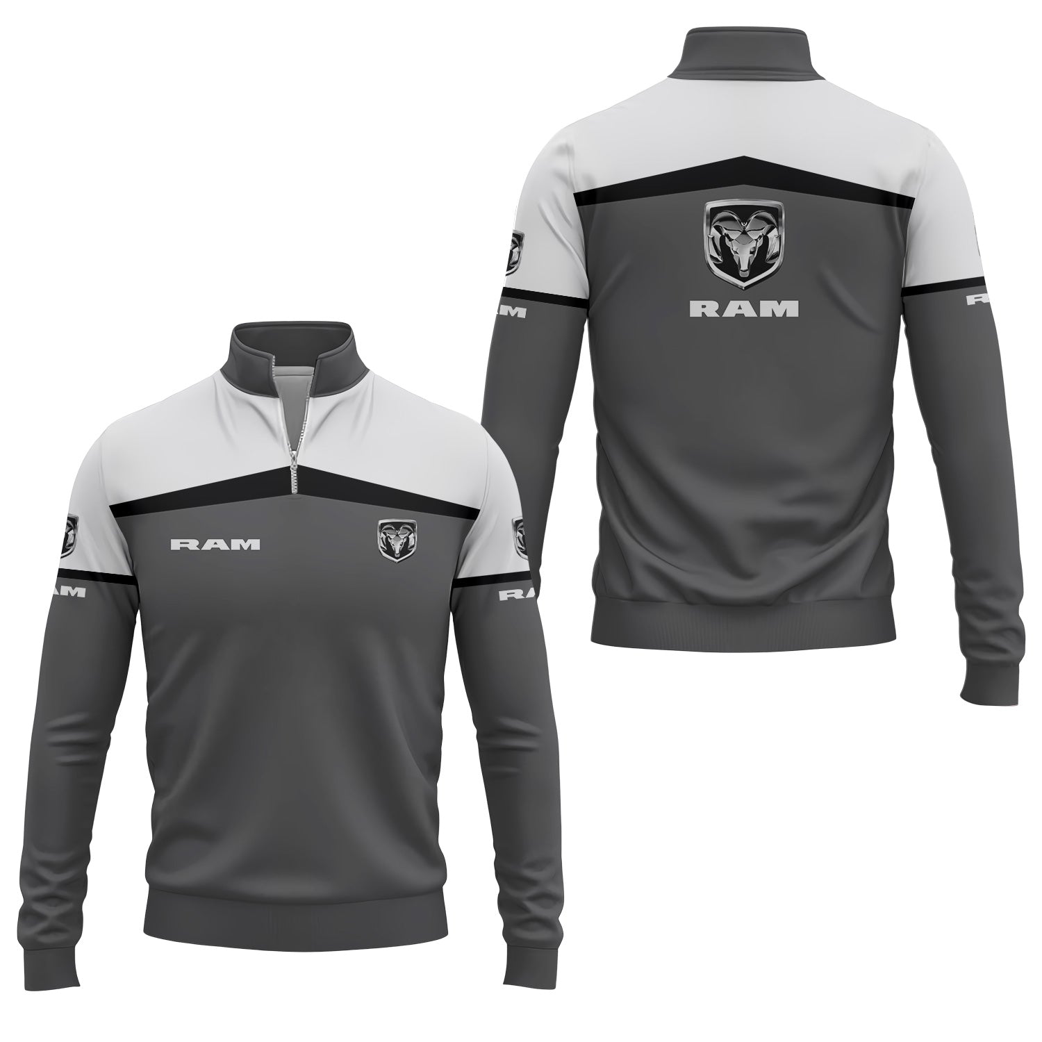 Unknown Quarter-zip Pullover