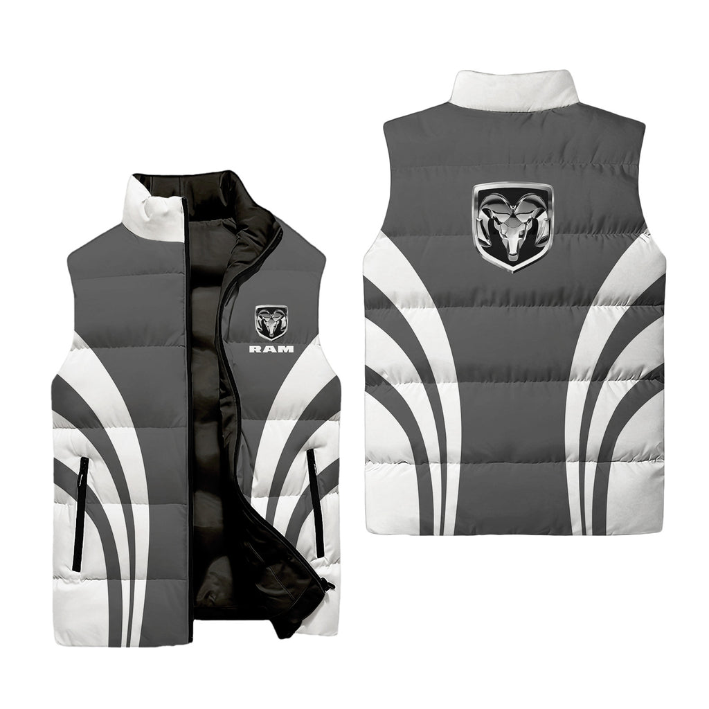 Unknown Sleeveless Puffer Jacket