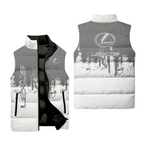 Unknown Sleeveless Puffer Jacket