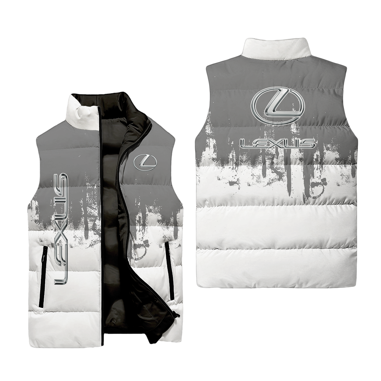 Unknown Sleeveless Puffer Jacket