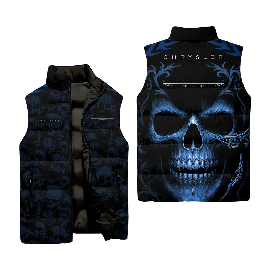 Chrysler Sleeveless Puffer Jacket
