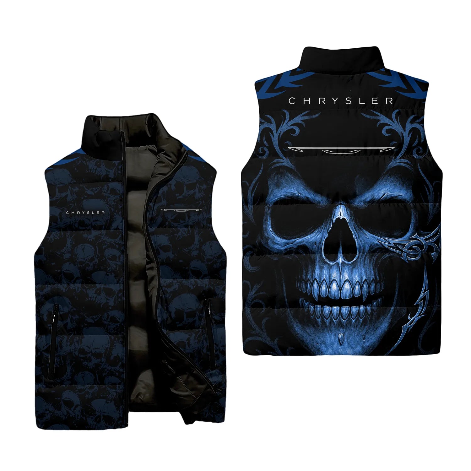 Chrysler Sleeveless Puffer Jacket