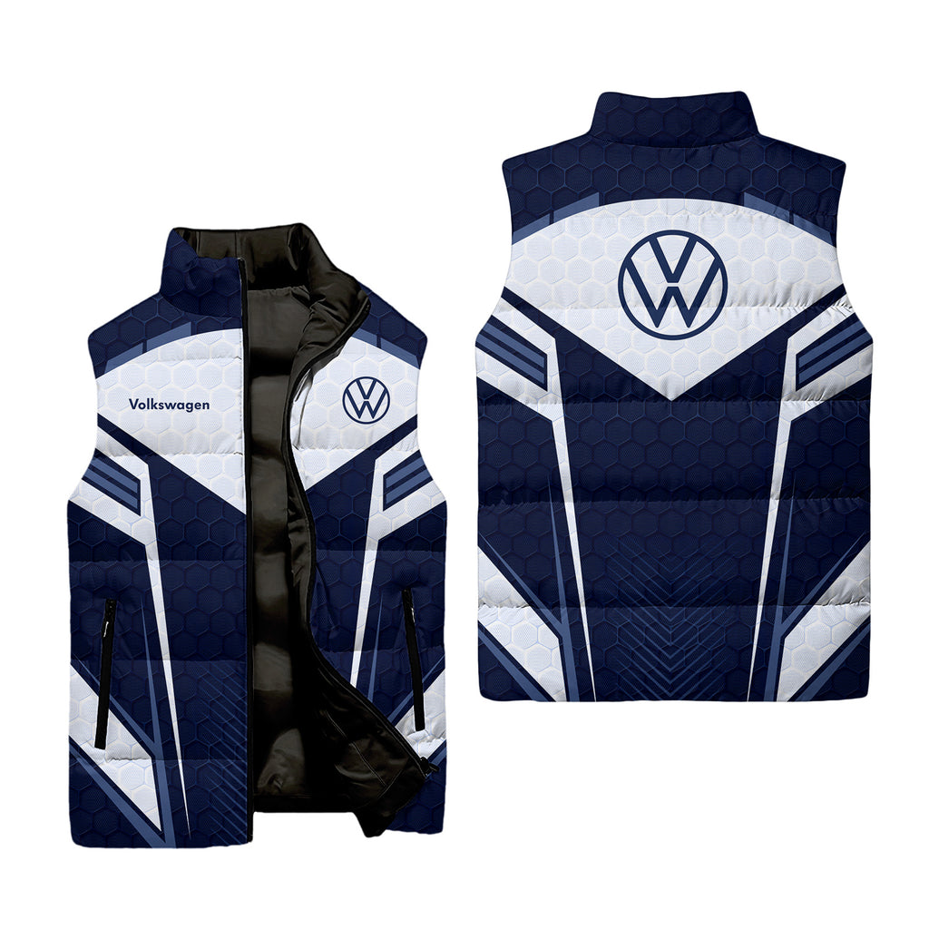 Unknown Sleeveless Puffer Jacket