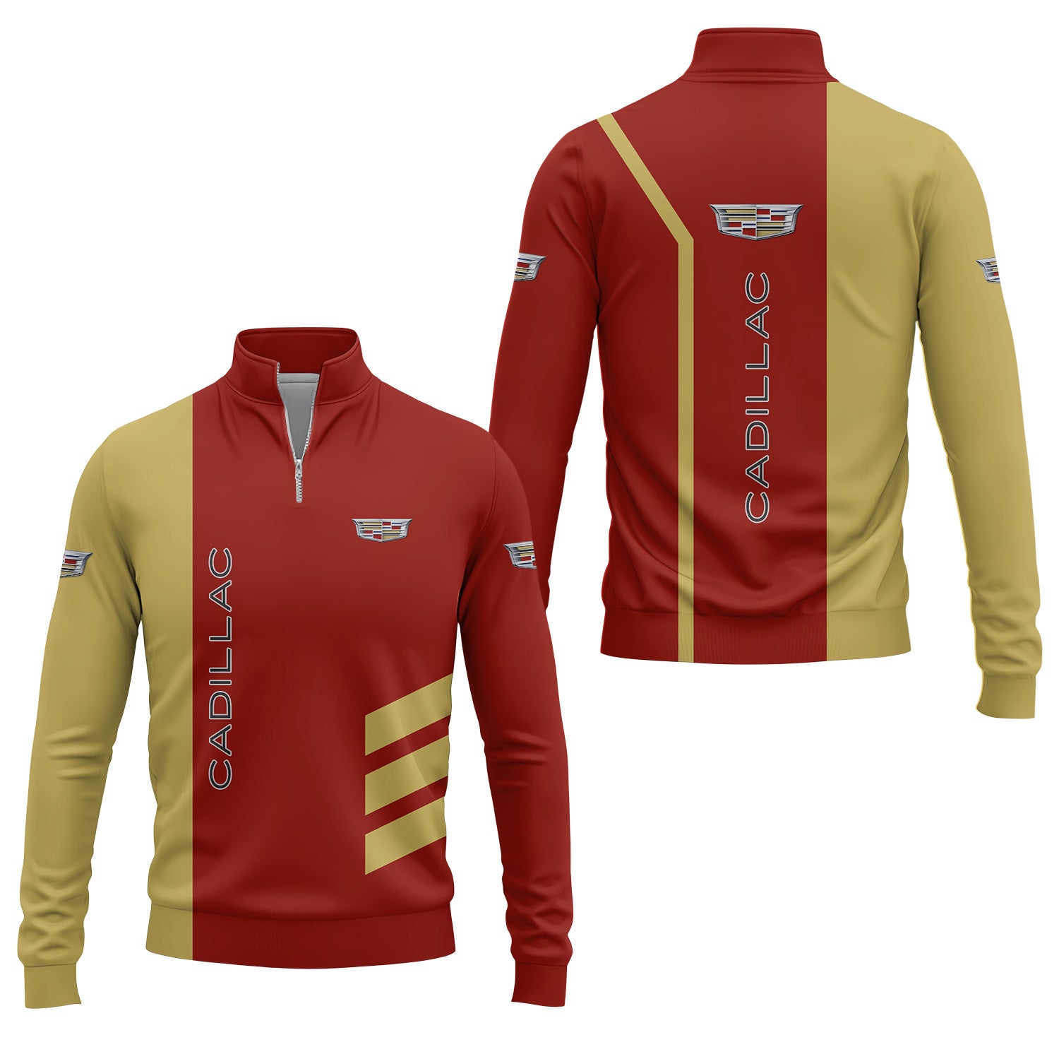 Cadillac Quarter-zip Pullover USPL2832