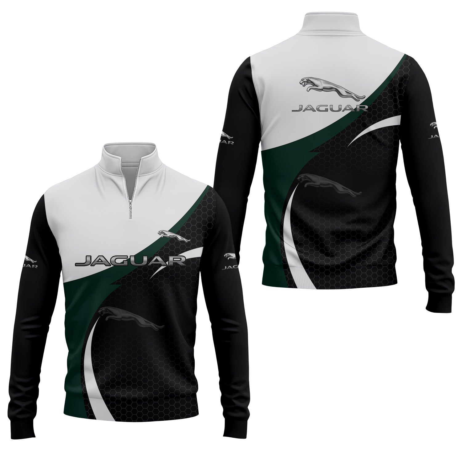 Unknown Quarter-zip Pullover