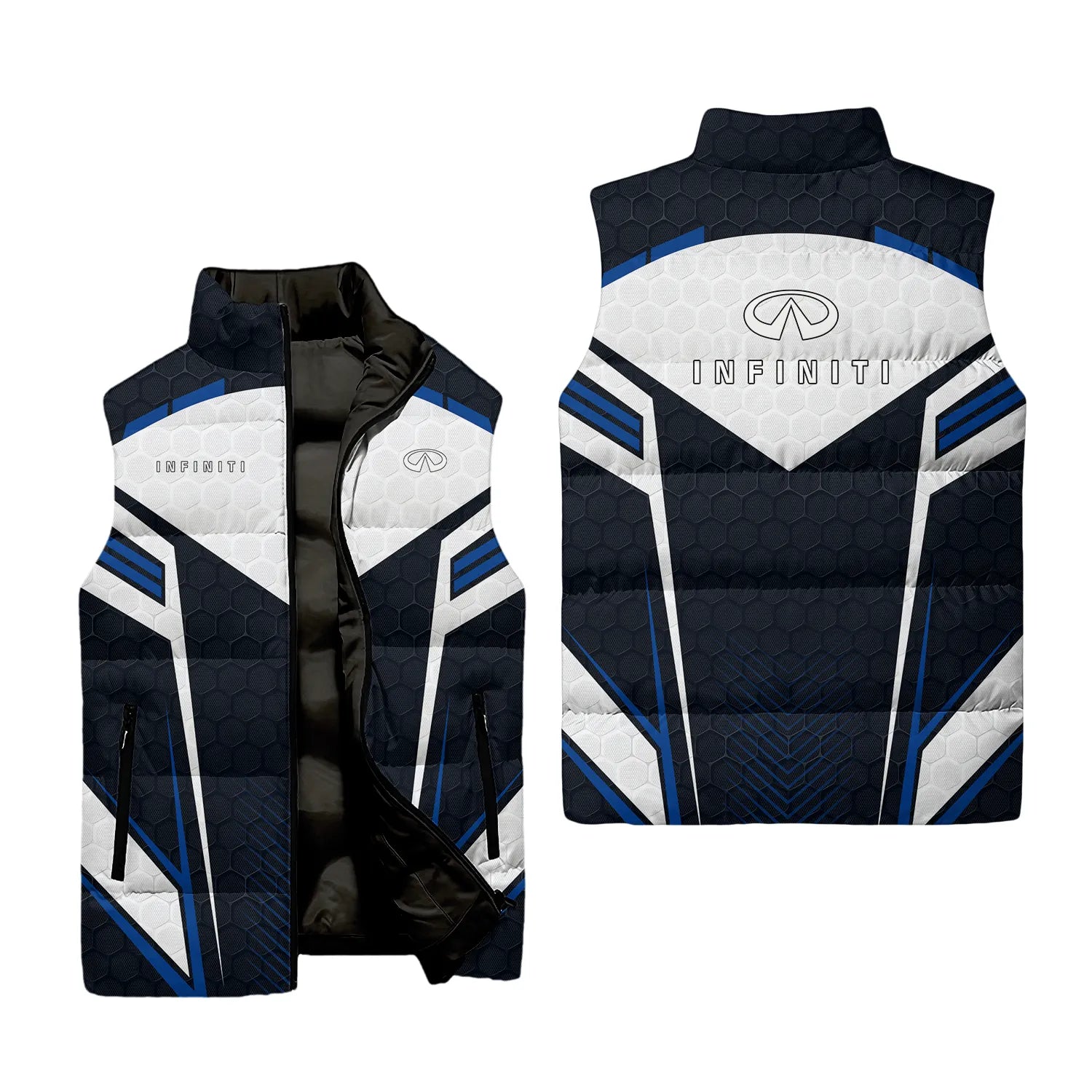 Infiniti Sleeveless Puffer Jacket