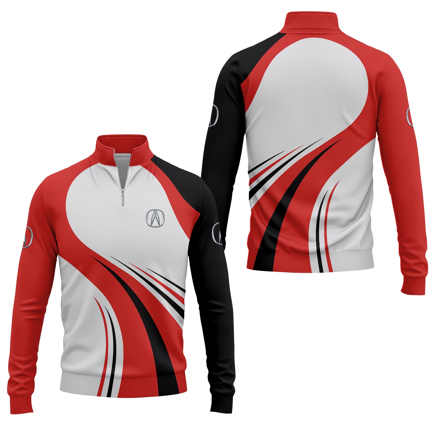 Acura Quarter-zip Pullover USPL2773
