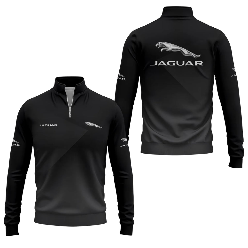Jaguar Quarter-zip Pullover