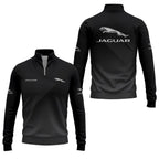 Jaguar Quarter-zip Pullover