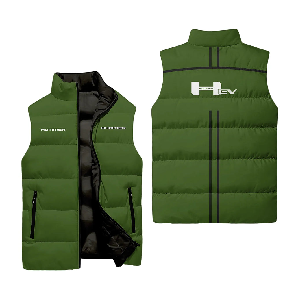 Hummer Sleeveless Puffer Jacket