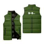 Hummer Sleeveless Puffer Jacket