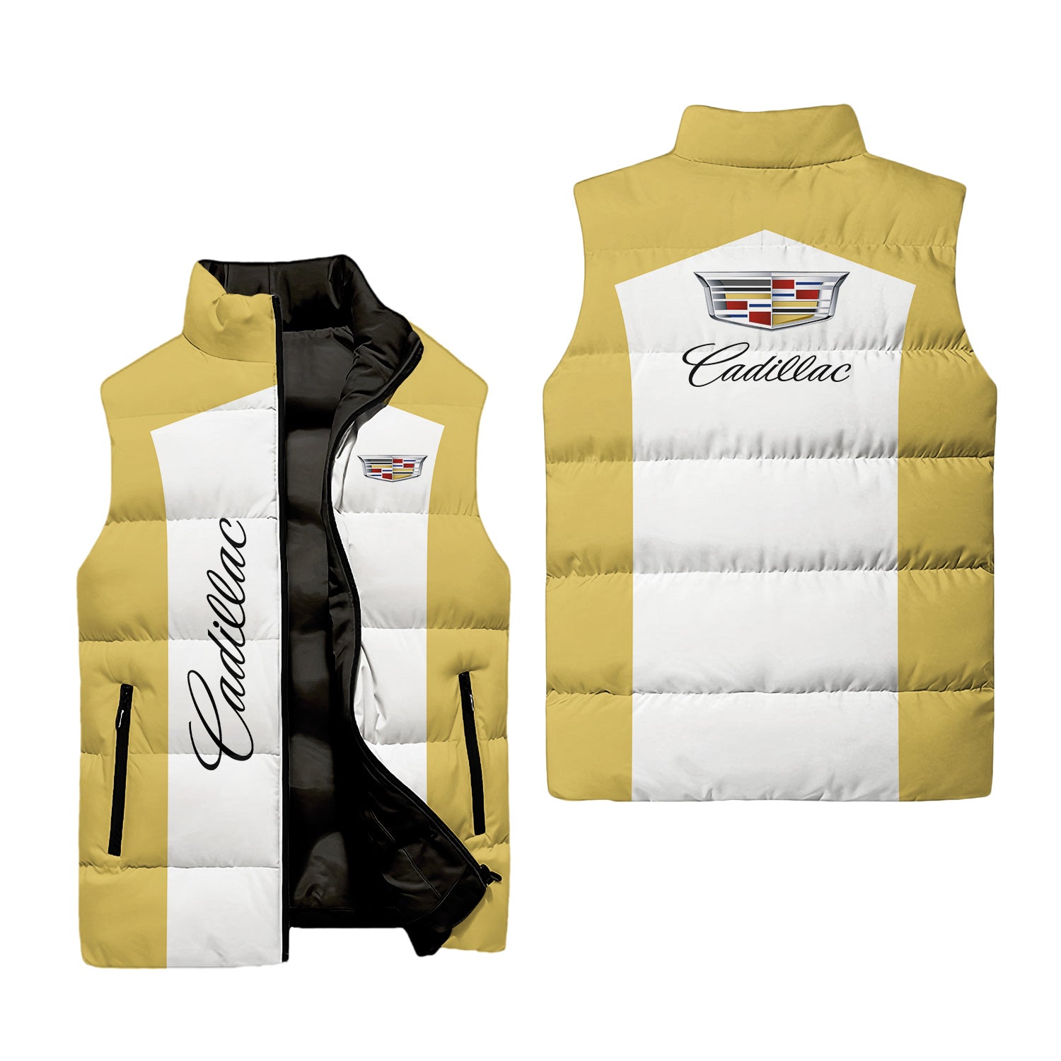 Unknown Sleeveless Puffer Jacket