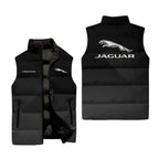Jaguar Sleeveless Puffer Jacket