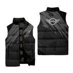 Mini Sleeveless Puffer Jacket