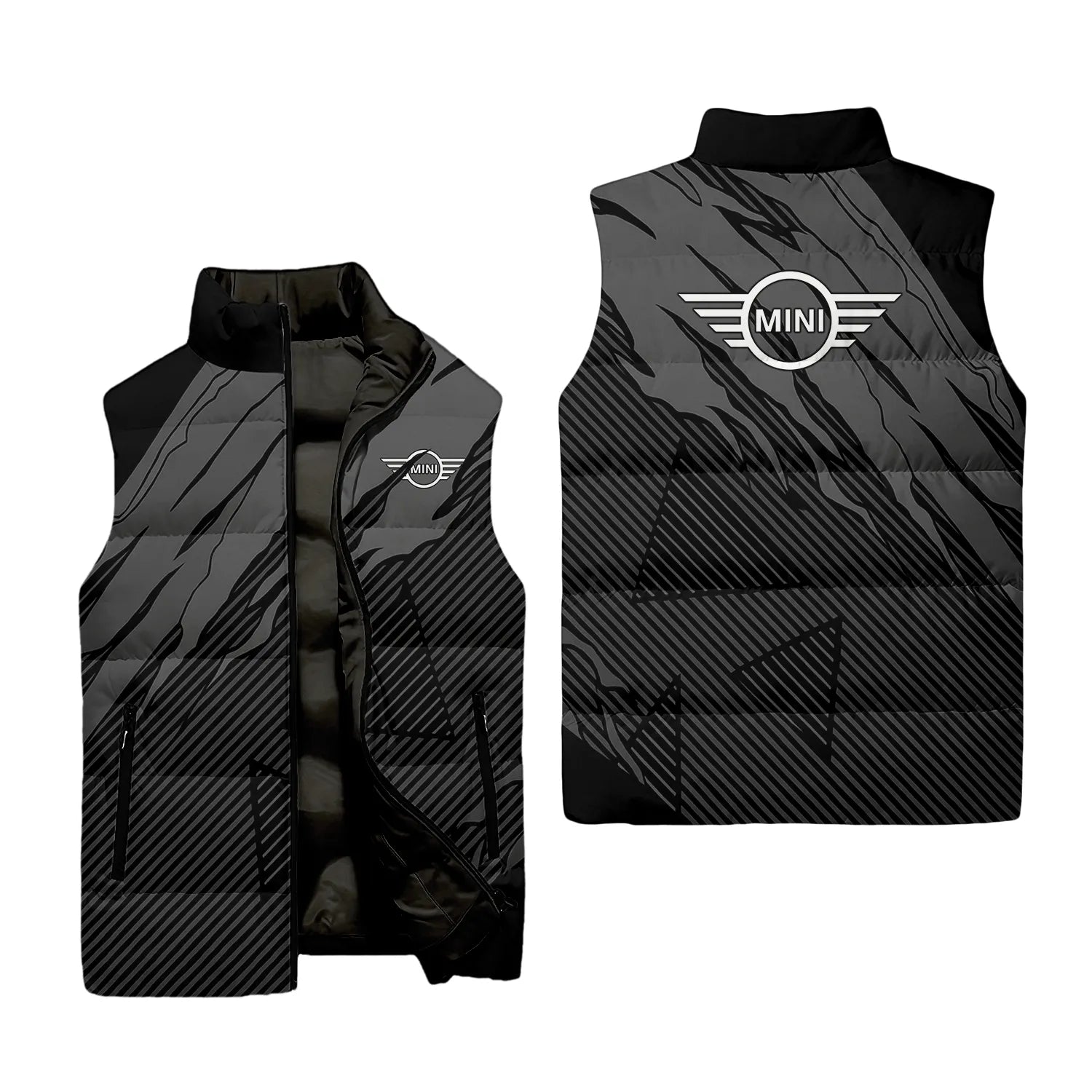 Mini Sleeveless Puffer Jacket