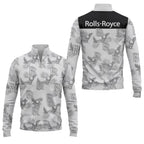 Rolls-Royce Quarter-zip Pullover
