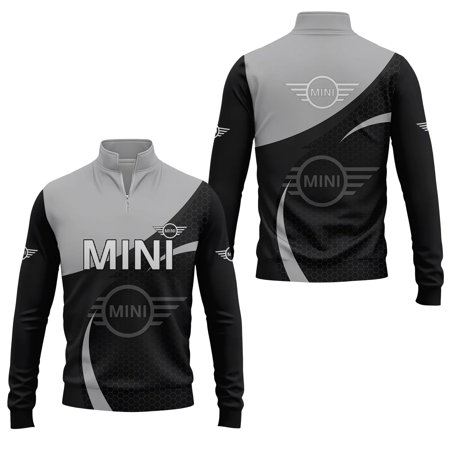Mini Quarter-zip Pullover SC002