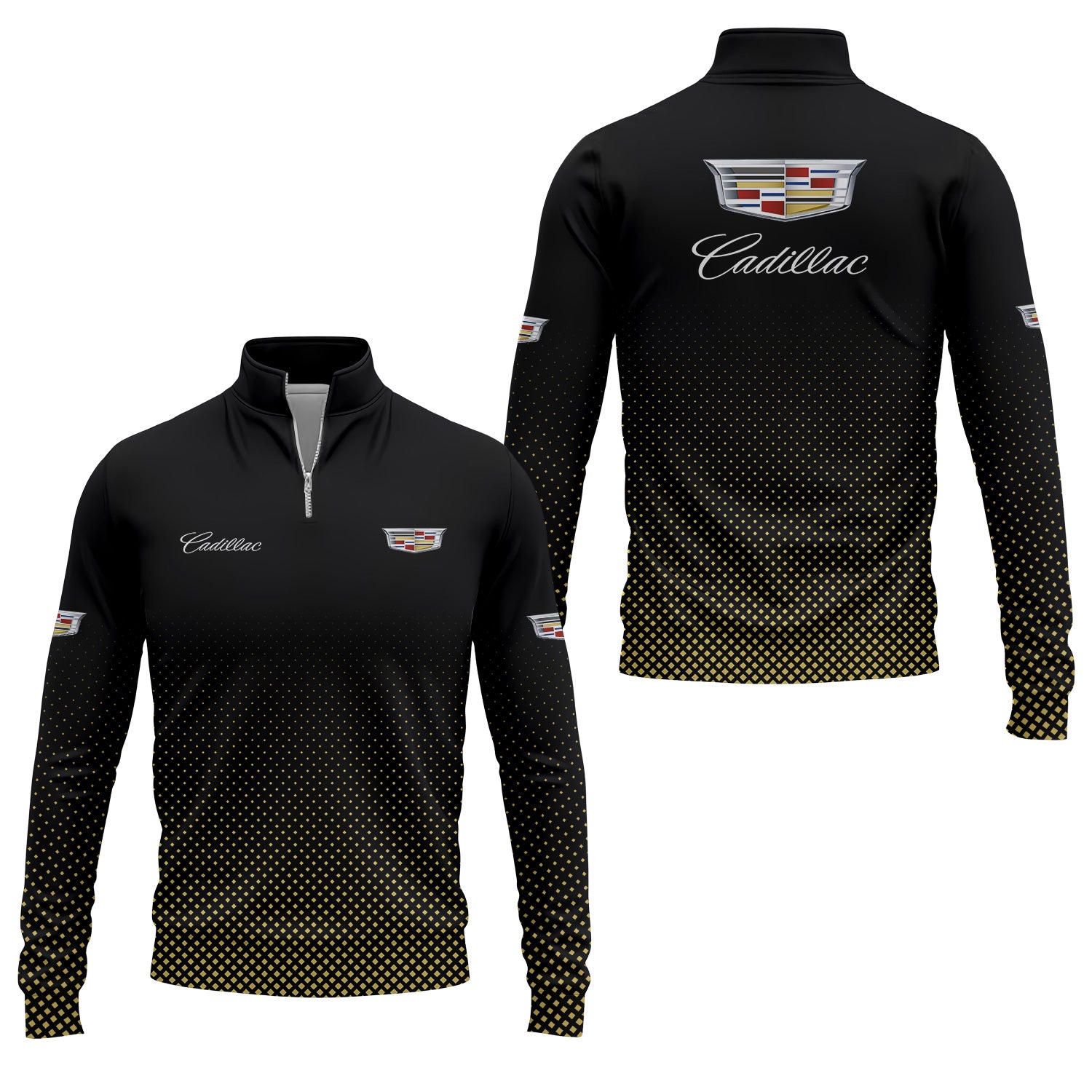 Cadillac Quarter-zip Pullover USPL2793