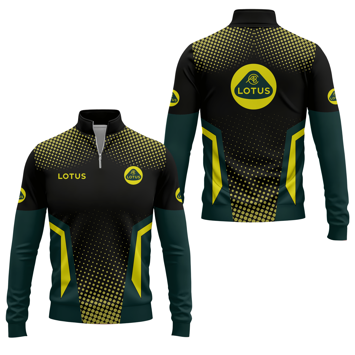 Lotus Quarter-zip Pullover USPL2585