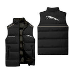 Jaguar Sleeveless Puffer Jacket