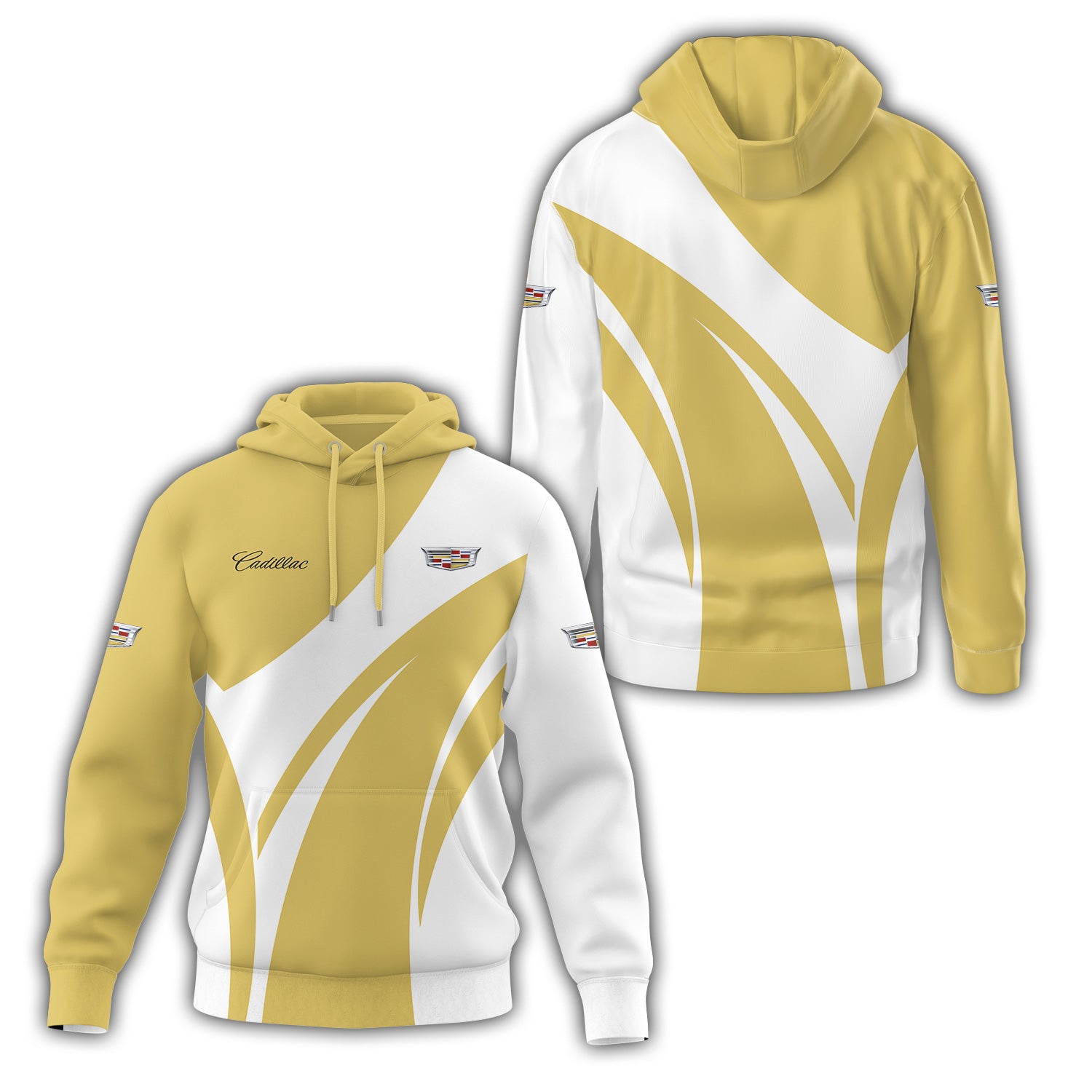 Cadillac Hoodie USPL2799
