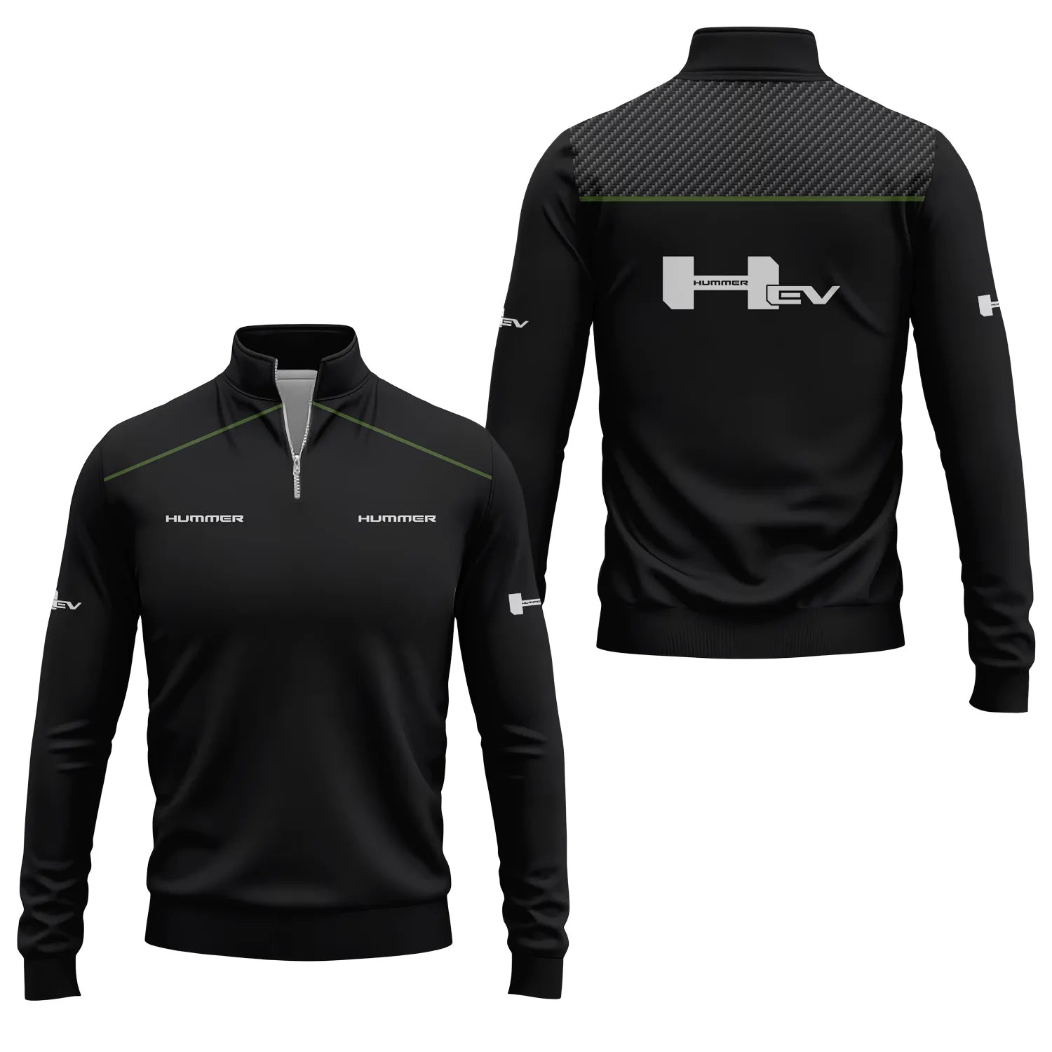 Hummer Quarter-zip Pullover SC004