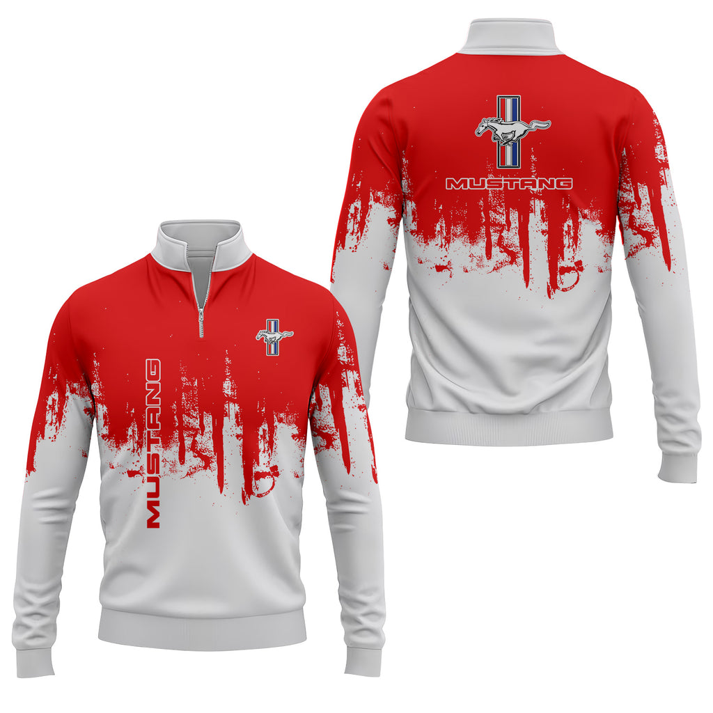 Unknown Quarter-zip Pullover