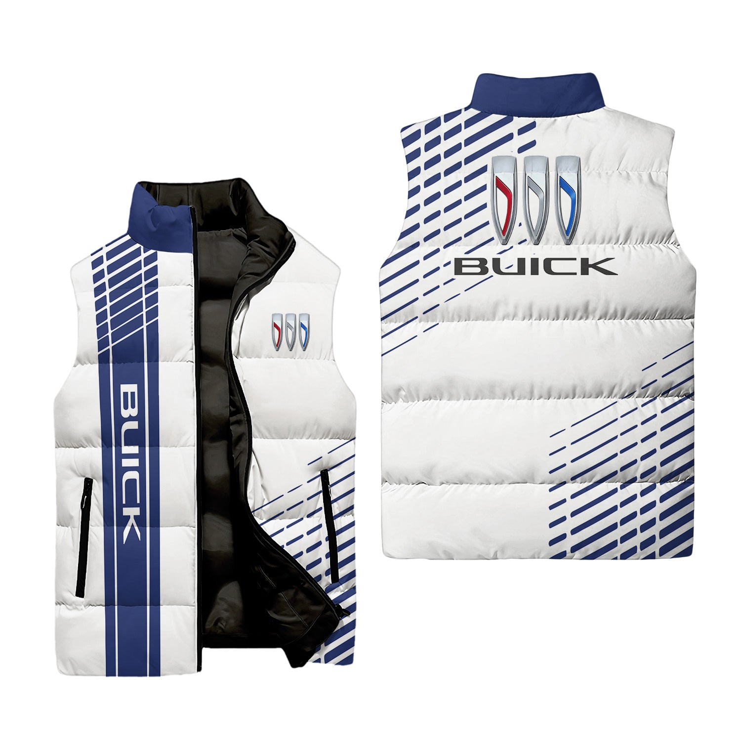 Unknown Sleeveless Puffer Jacket