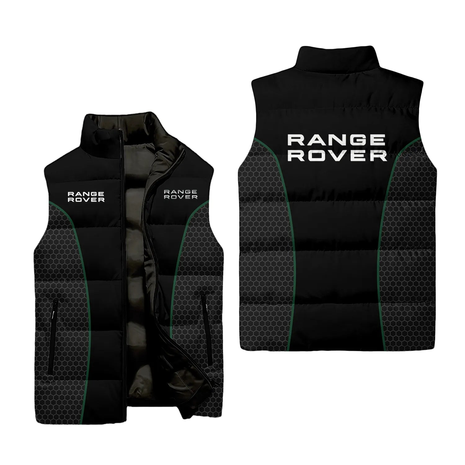 Range Rover Sleeveless Puffer Jacket