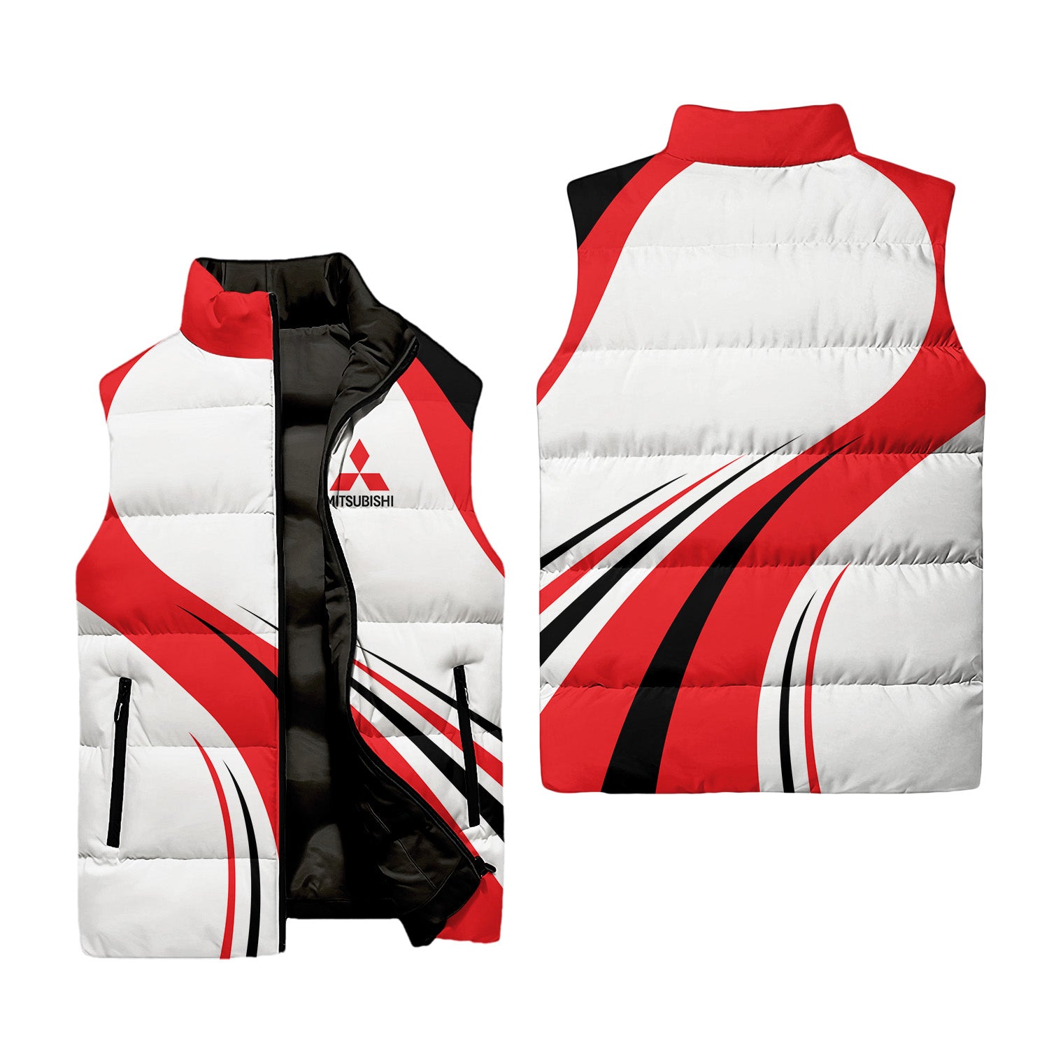 Unknown Sleeveless Puffer Jacket
