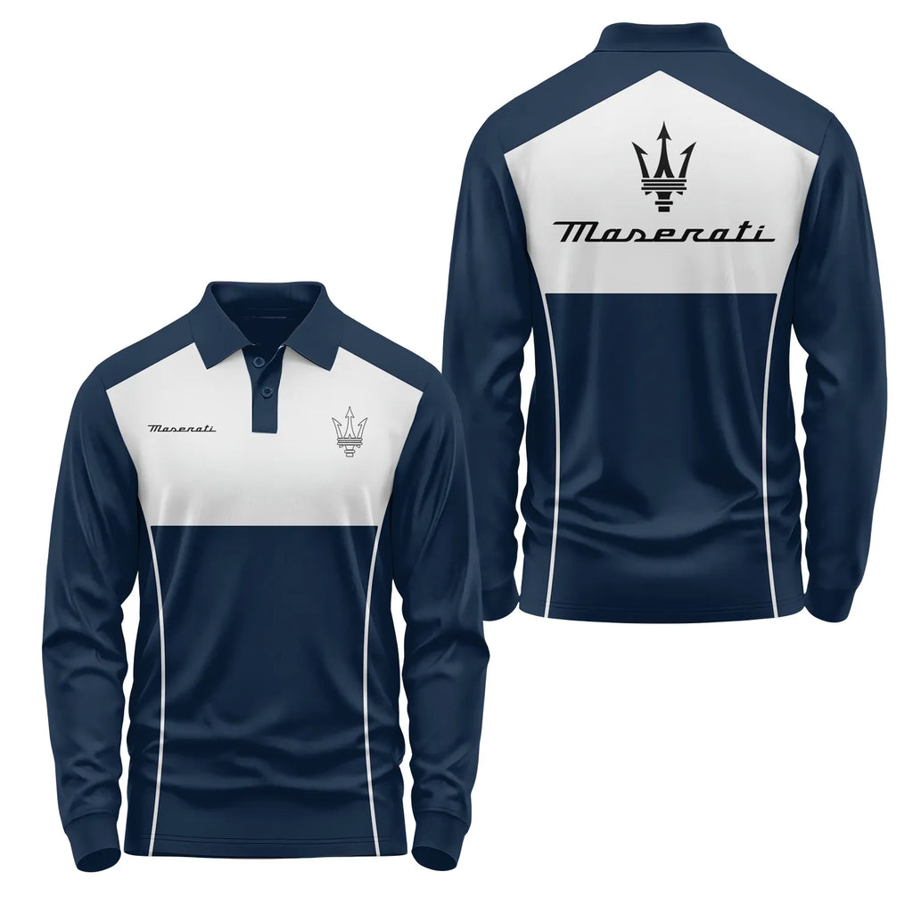 Maserati Long Sleeve
