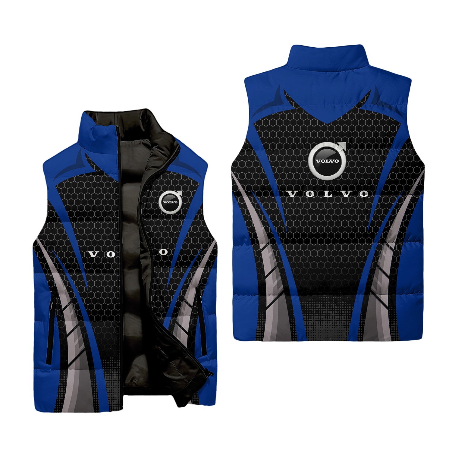 Unknown Sleeveless Puffer Jacket