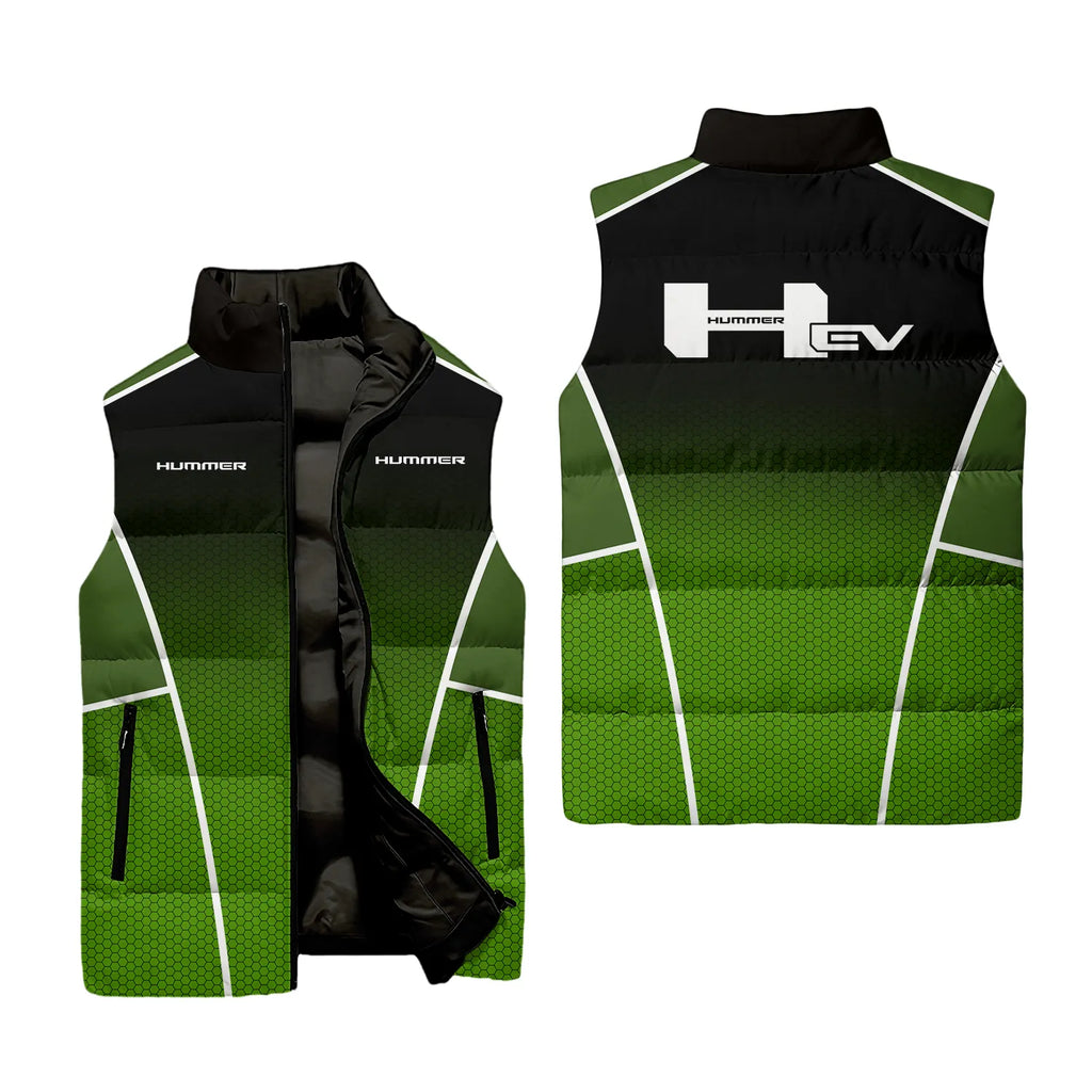 Hummer Sleeveless Puffer Jacket