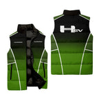 Hummer Sleeveless Puffer Jacket