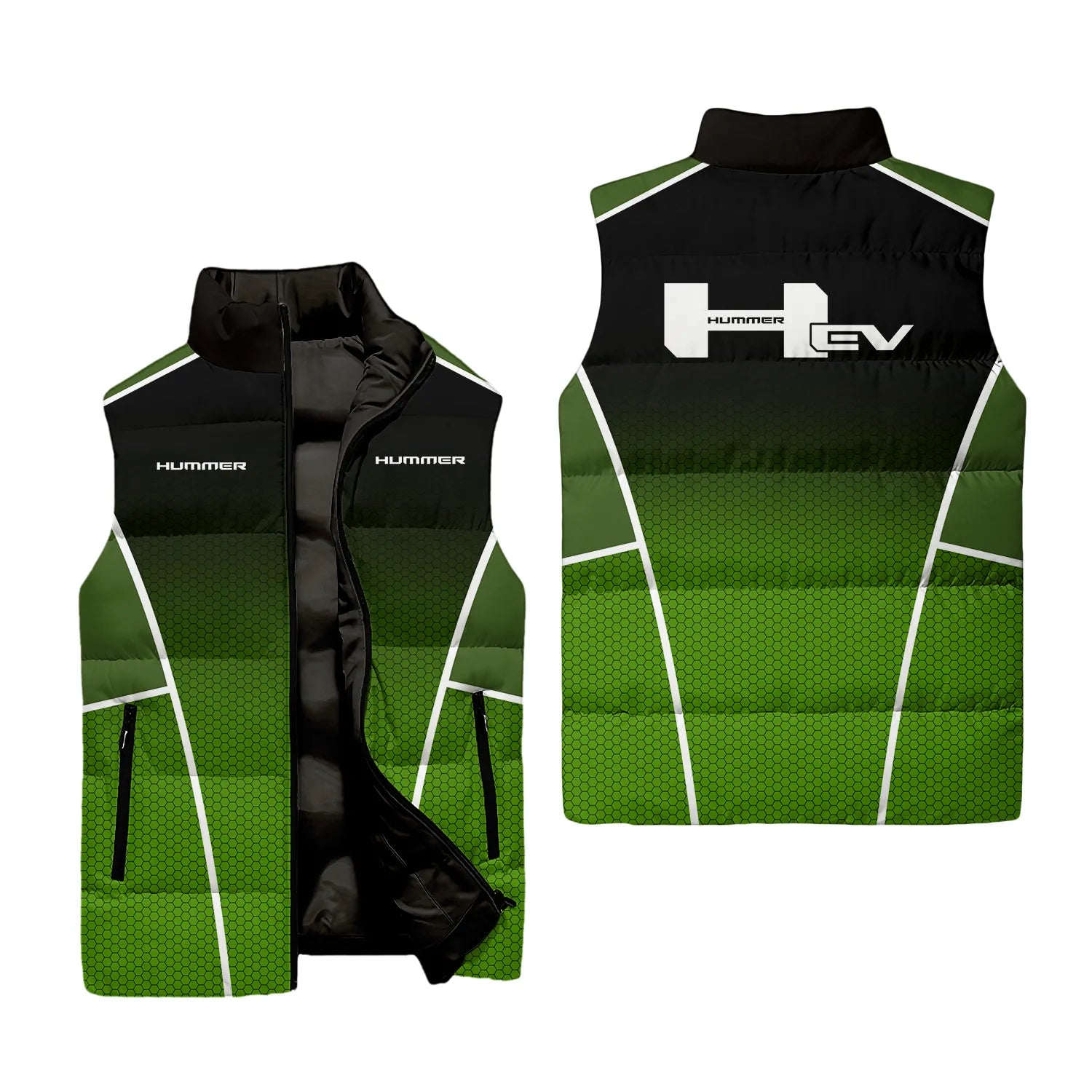 Hummer Sleeveless Puffer Jacket