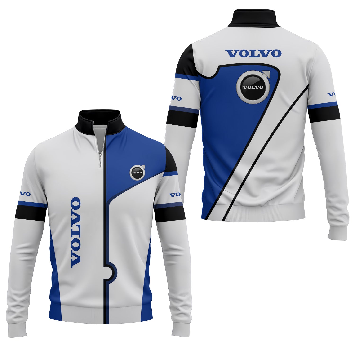 Volvo Quarter-zip Pullover USPL3150
